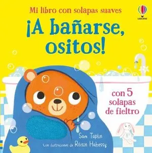 Portada de ¡A bañarse ositos!