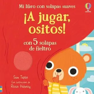 Portada de ¡A jugar, ositos!