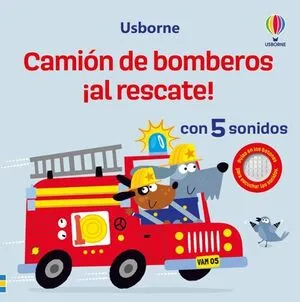 Portada de Camión de bomberos ¡al rescate!