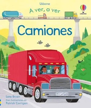 Portada de A ver, a ver: Camiones