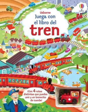 Portada de Juega libro del tren n.e