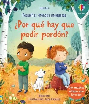 Portada de Pequeñas grandes preguntas: ¿Por que hay que pedir perdón?