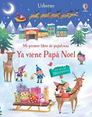 Portada de Ya viene papá noel