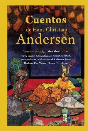 Portada de Cuentos de hans christian andersen
