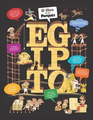 Portada de El libro de los porques. Egipto