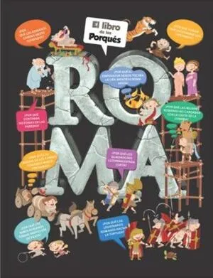 Portada de El libro de los porqués: Roma