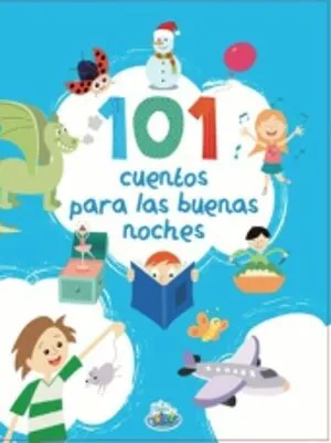 Portada de 101 cuentos para las buenas noches