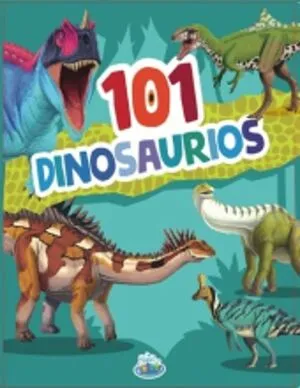 Portada de 101 dinosaurios