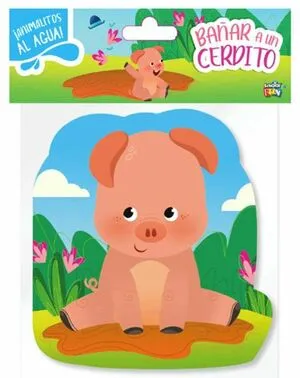 Portada de Bañar a un cerdito