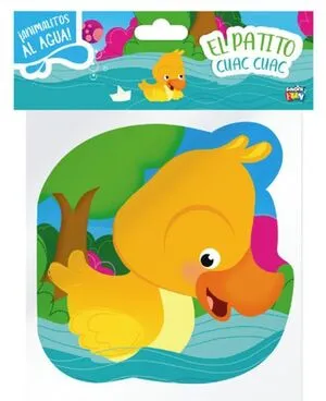 Portada de El patito cuac cuac