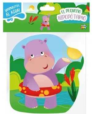 Portada de El pequeño hipopótamo
