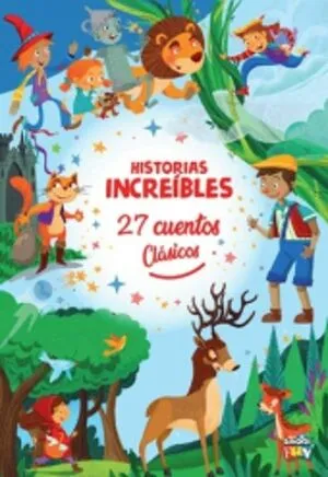 Portada de Historias increibles-27 cuentos clasicos