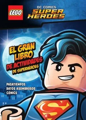 Portada de Lego dc comics super heroes: El gran libro de actividades