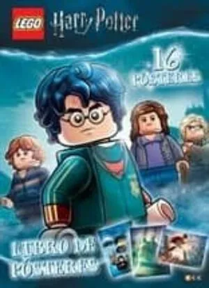 Portada de Lego harry potter: Libro de posteres