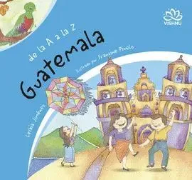 Portada de De la a la z: Guatemala
