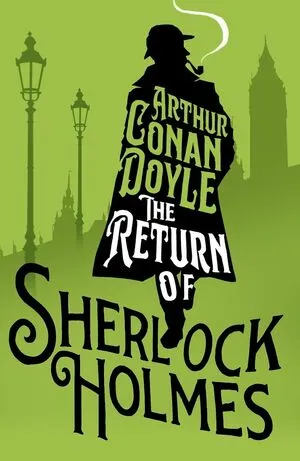 Portada de The return of sherlock holmes