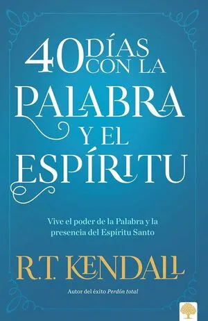 Portada de 40 días con la palabra y el espíritu