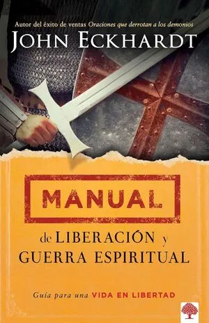 Portada de Manual de liberación y guerra espiritual