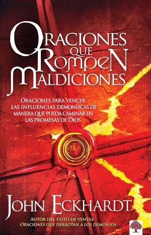 Portada de Oraciones que rompen maldiciones