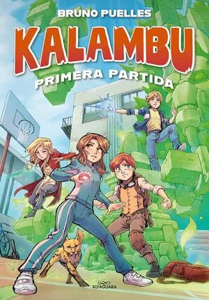Portada de Kalambu 1 - primera partida