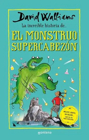 Portada de Increíble historia de el monstruo supercabezón