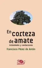 Portada de En corteza de amate