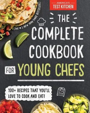 Portada de The complete cookbook for young chefs