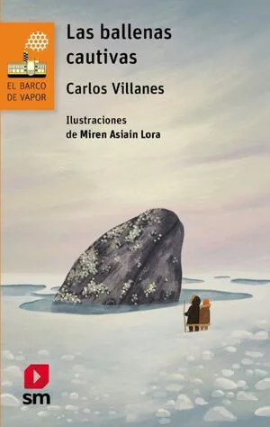 Portada de Las ballenas cautivas