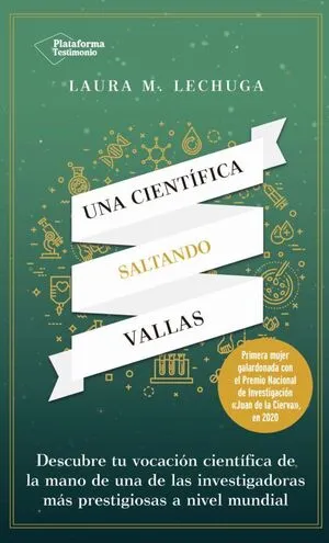 Portada de Una cientifica saltando vallas