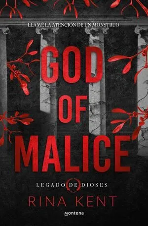Portada de Legado de dioses 1: God of malice