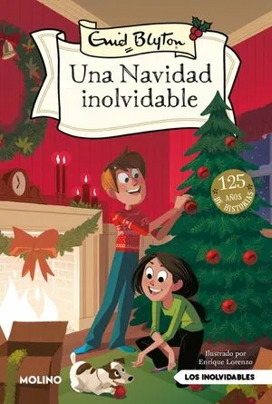 Portada de Una navidad inolvidable