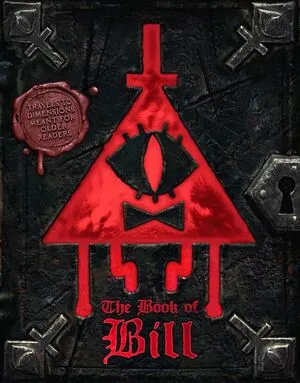 Portada de The book of bill (gravity falls)
