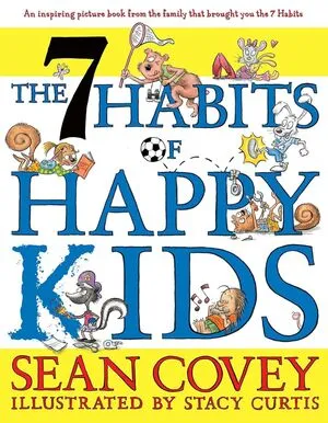 Portada de The 7 habits of happy kids