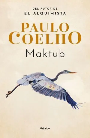 Portada de Maktub