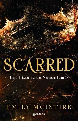 Portada de Nunca jamas 2: Scarred. Una historia de nunca jamás