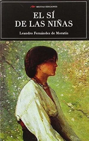 Portada de El si de las niñas