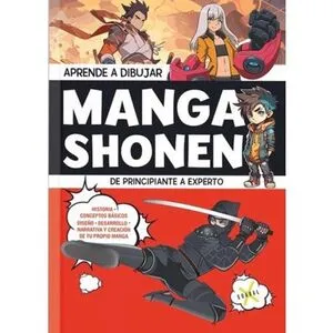 Portada de Aprende a dibujar manga shonen