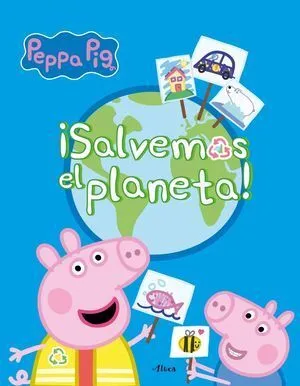 Portada de Peppa pig. Salvemos el planeta