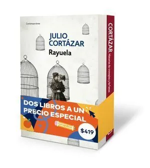 Portada de Paquete julio cortázar (rayuela / historias de cronopios y de famas)