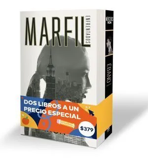 Portada de Enfrentados paquete (marfil / ebano)