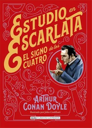 Portada de Estudio en escarlata