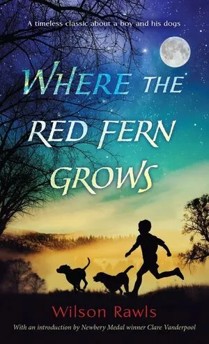 Portada de Where the red fern grows
