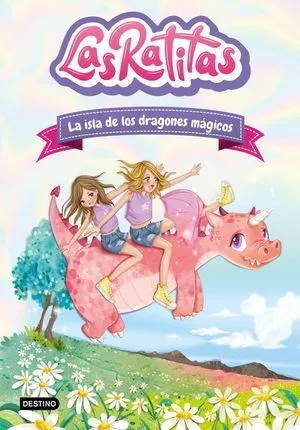 Portada de Las ratitas 11: La isla de los dragones mágicos