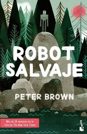 Portada de Robot salvaje