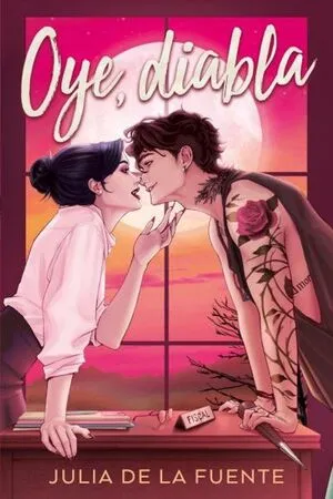 Portada de Oye, diabla
