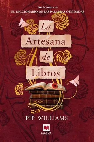 Portada de La artesana de libros