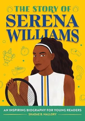 Portada de The story of serena williams