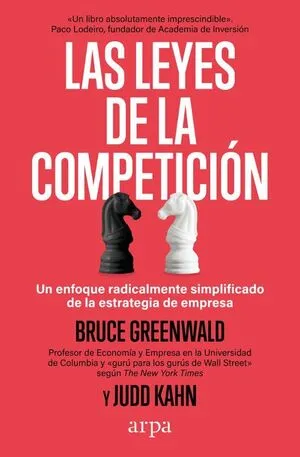 Portada de Las leyes de la competición