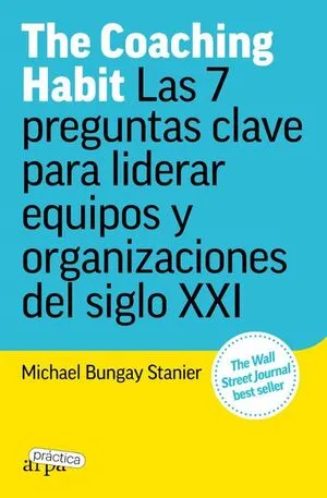 Portada de The coaching habit