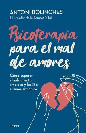 Portada de Psicoterapia para el mal de amores